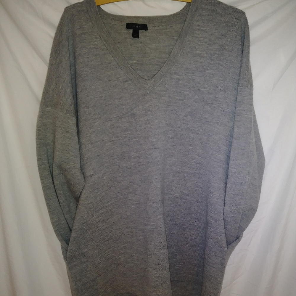 Size L J.Crew sweater